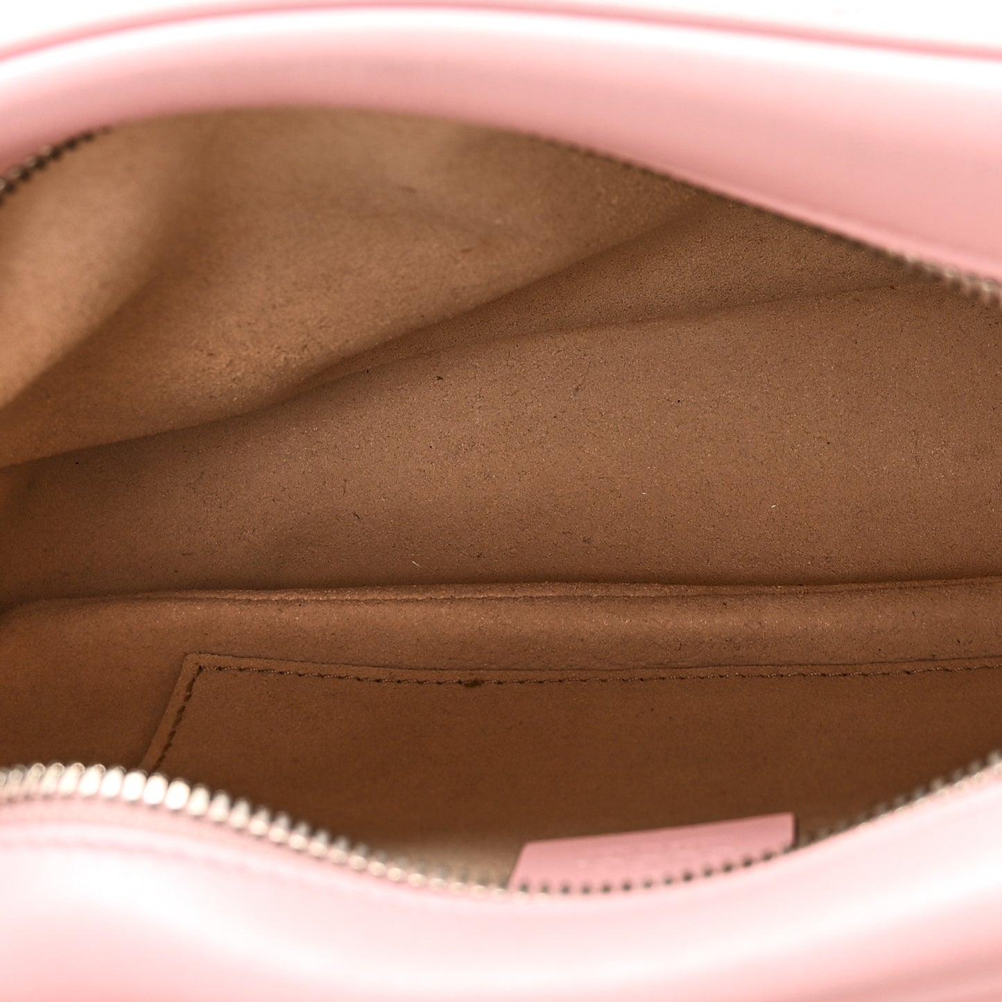 Calfskin Matelasse Small GG Marmont Chain Shoulder Bag Wild Rose