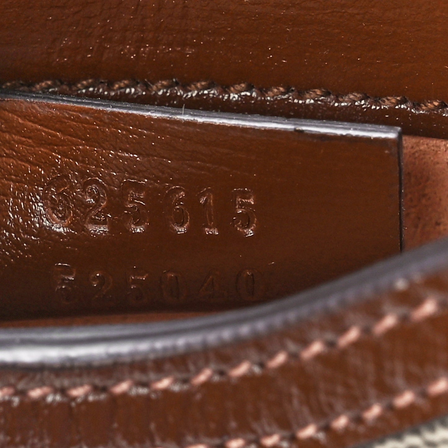 GG Supreme Monogram Mini Horsebit 1955 Crossbody Bag Beige Brown Sugar