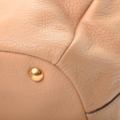 Prada Vitello Daino Shopping Tote Sughero 12 of 13