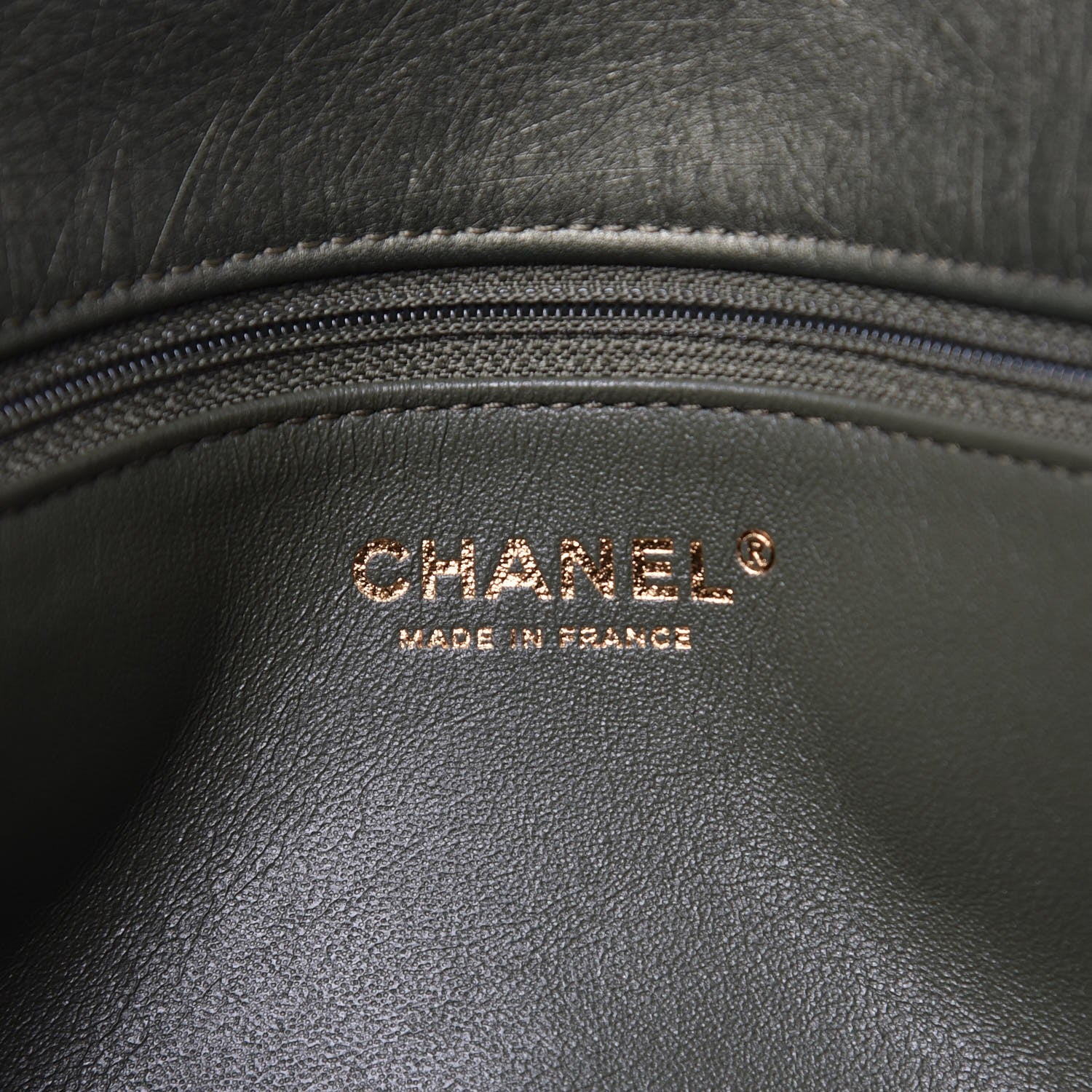 Chanel Aged Calfskin Chevron Quilted Reissue 2.55 Clutch Green 6 of 8