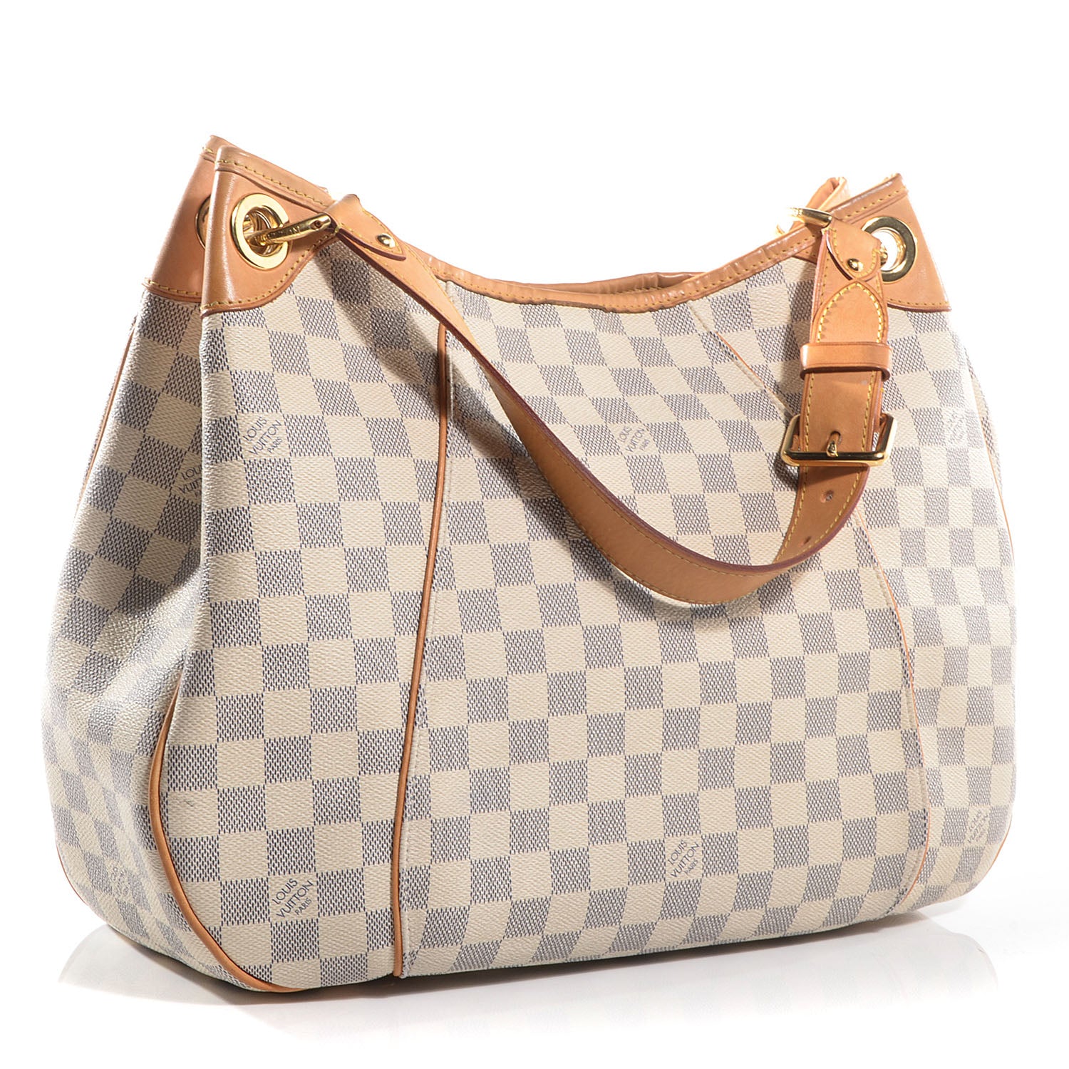 Louis Vuitton Damier Azur Galliera PM 3 of 7