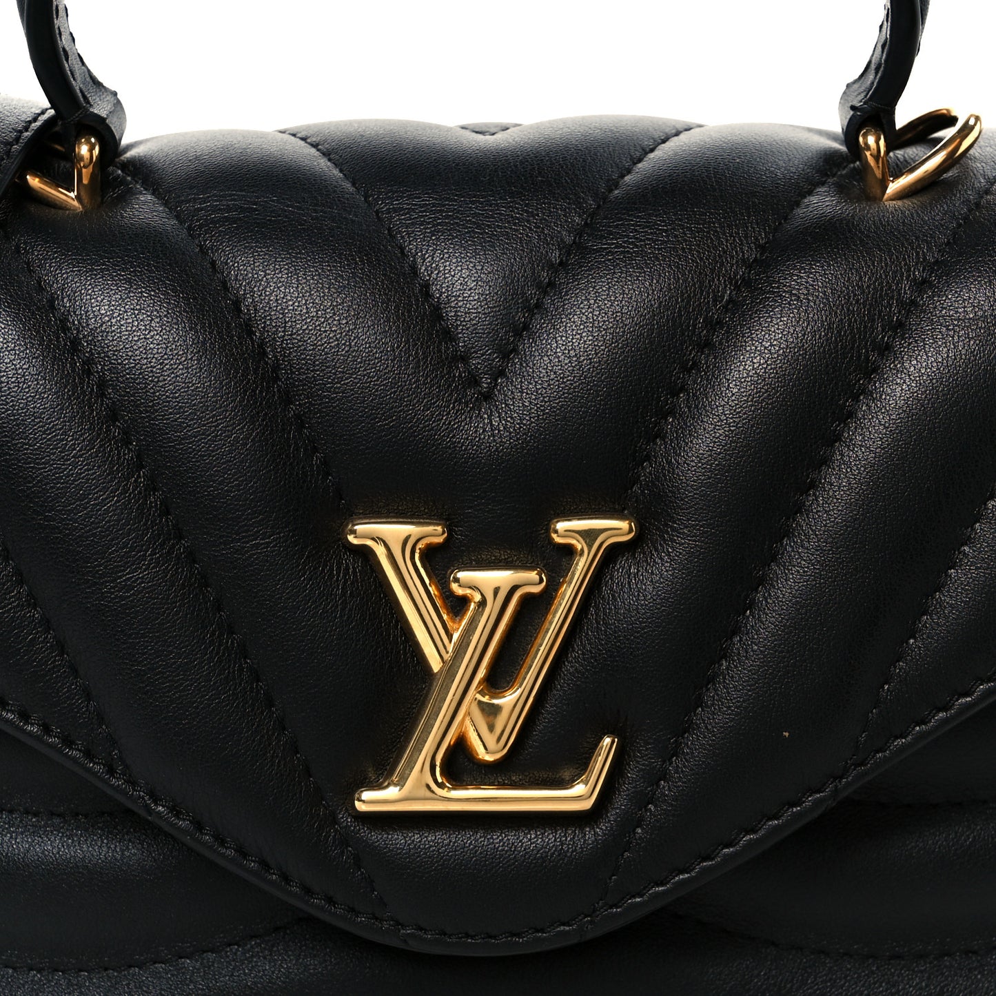 Calfskin Hold Me New Wave Black