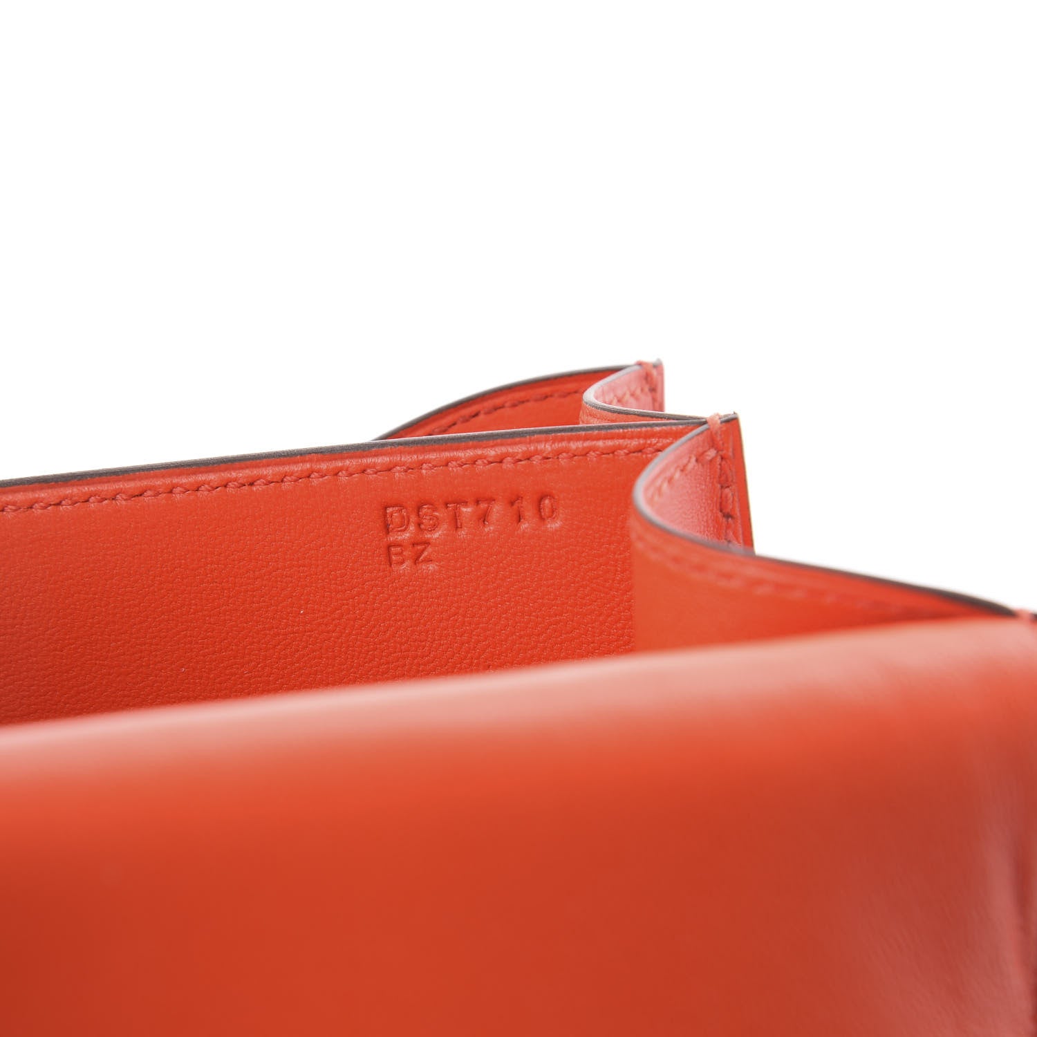 Hermes Tadelakt Constance 18 Capucine 8 of 8