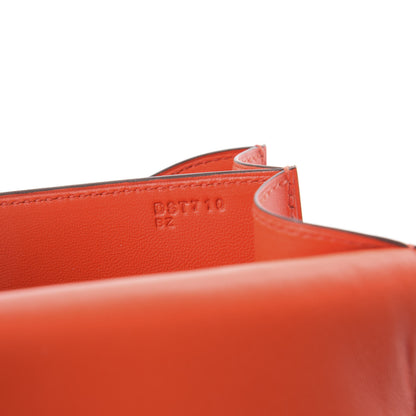 Hermes Tadelakt Constance 18 Capucine 8 of 8