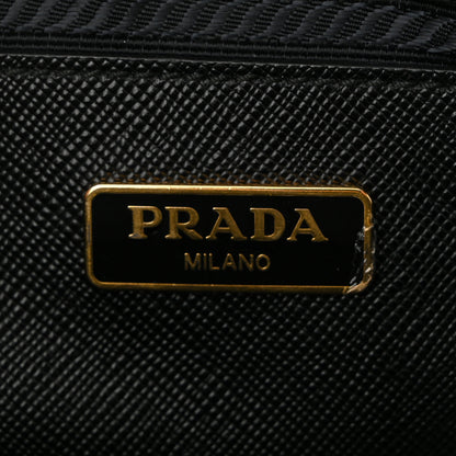 Prada Saffiano Lux Mini Promenade Tote Black 6 of 9