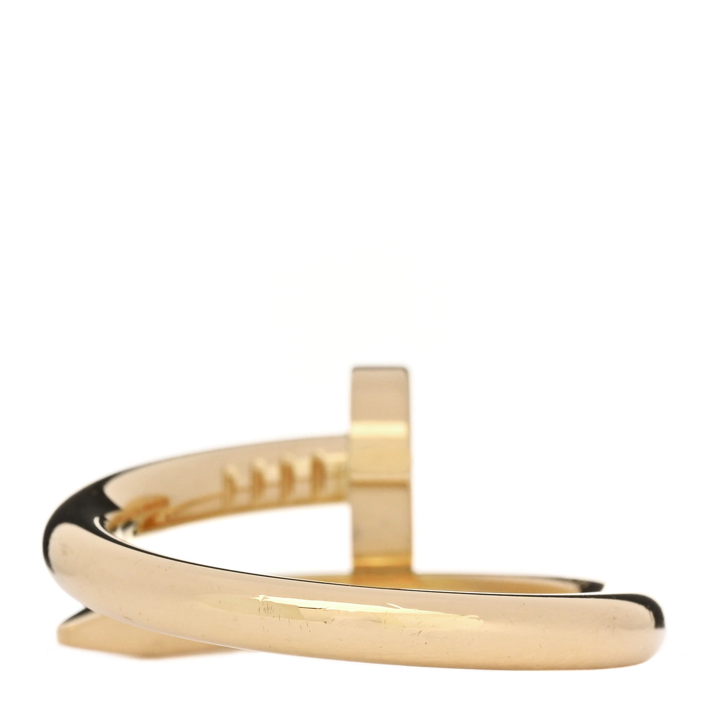 18K Yellow Gold Juste Un Clou Ring 52 6
