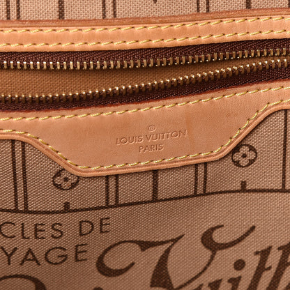 Louis Vuitton Monogram Neverfull MM 6 of 12