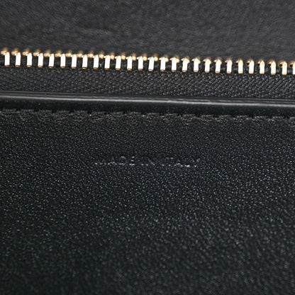 Celine Box Calfskin Medium Classic Box Flap Bag Black 6 of 11