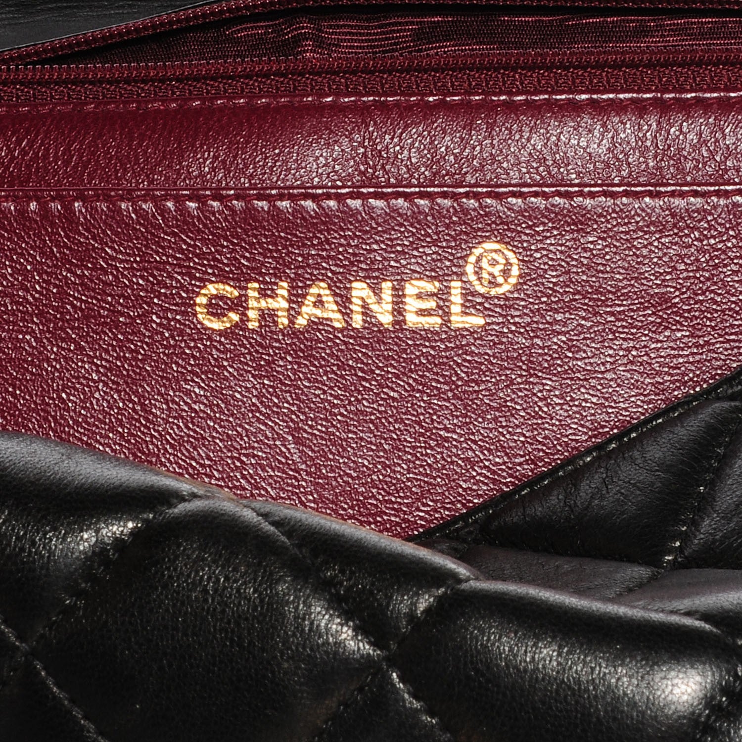 Chanel Lambskin Jumbo Single Flap Black 5 of 8