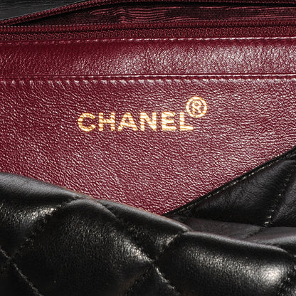 Chanel Lambskin Jumbo Single Flap Black 5 of 8