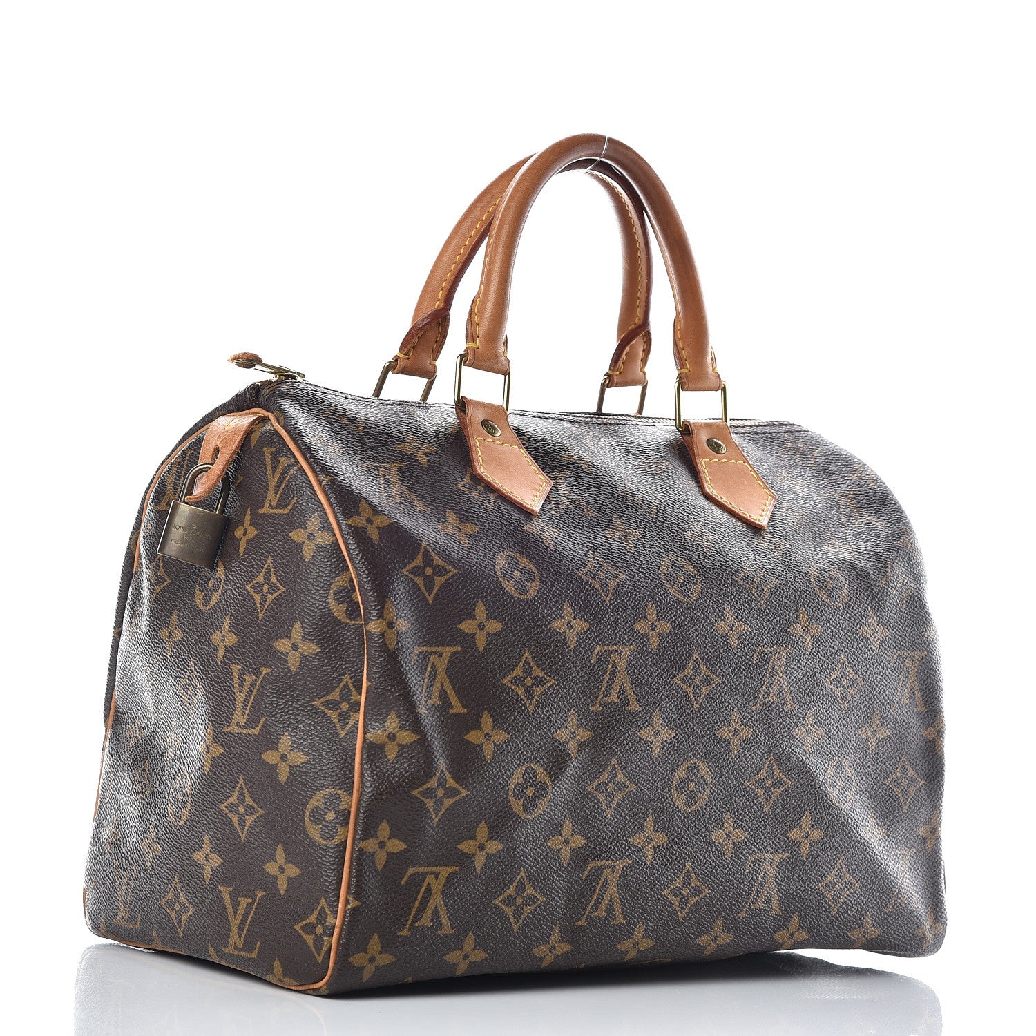 Louis Vuitton Monogram Speedy 30 3 of 13