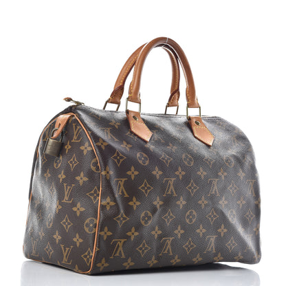 Louis Vuitton Monogram Speedy 30 3 of 13