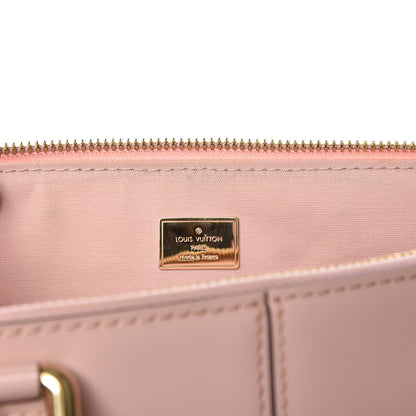 Louis Vuitton Patent Calfskin Miroir Tote Rose Ballerine 12 of 13