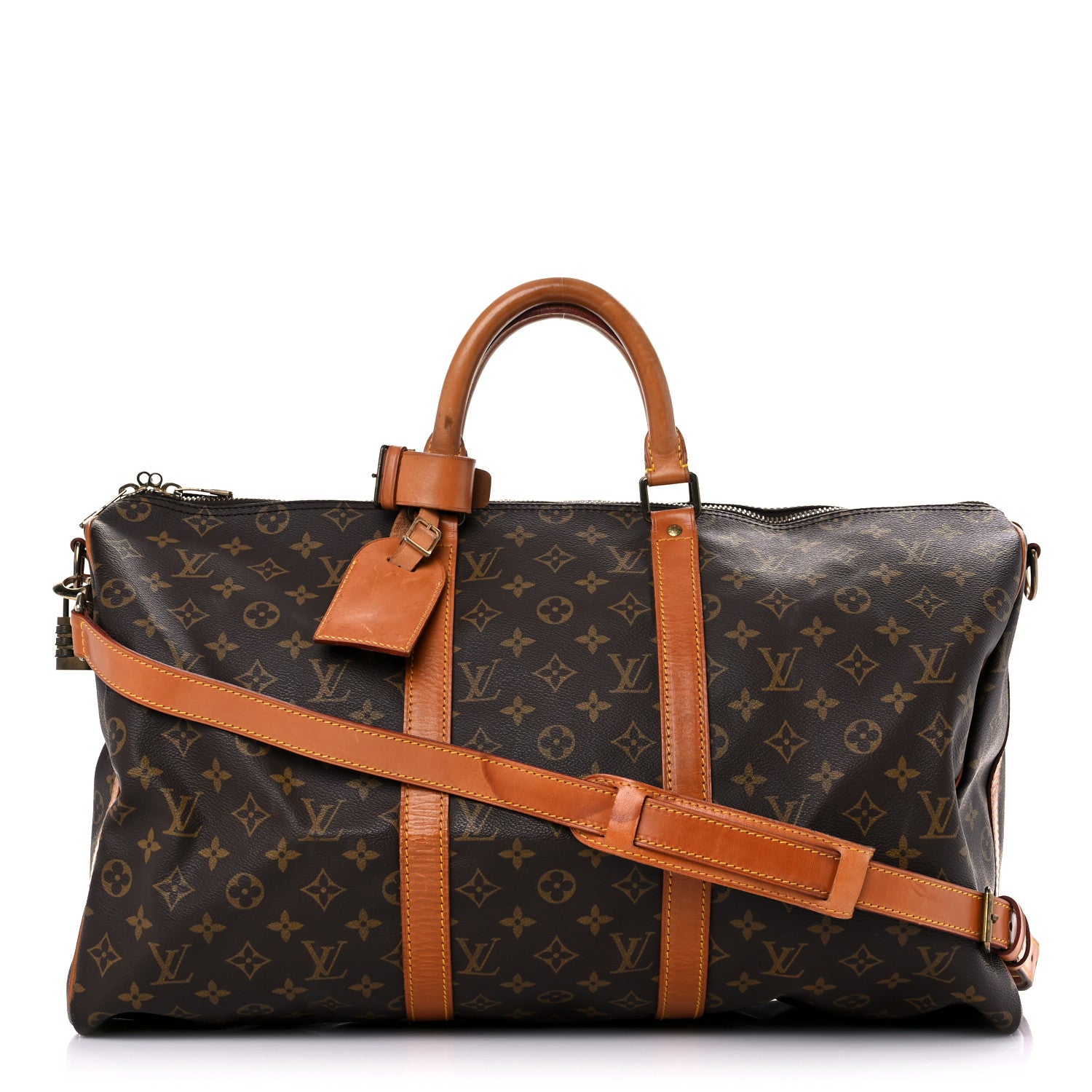 Louis Vuitton Monogram Keepall Bandouliere 50 2 of 31