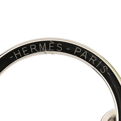 Hermes Lacquered Palladium Cadenas Quizz Rainbow Key Ring  Multicolor 3 of 4