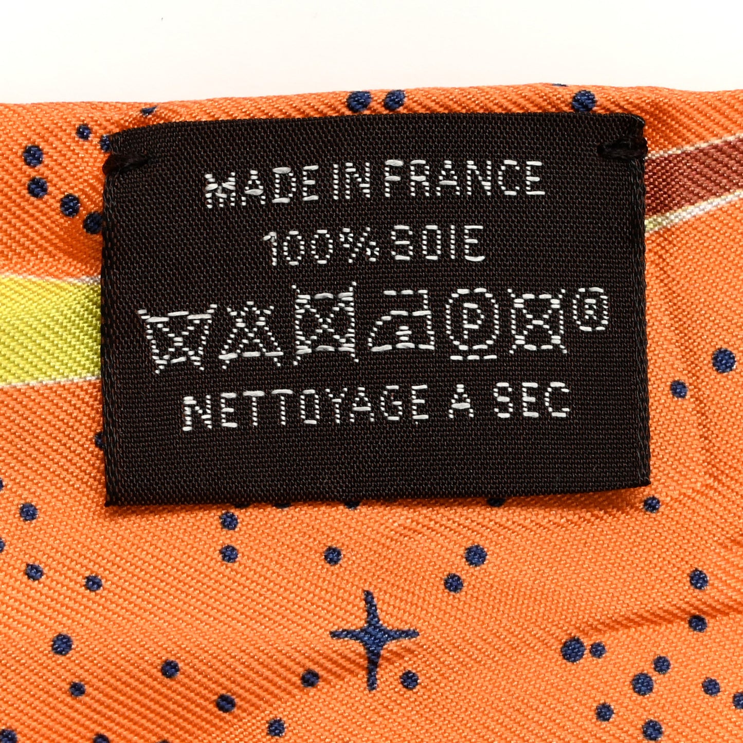 Silk Space Derby Twilly Orange Jaune Bleu