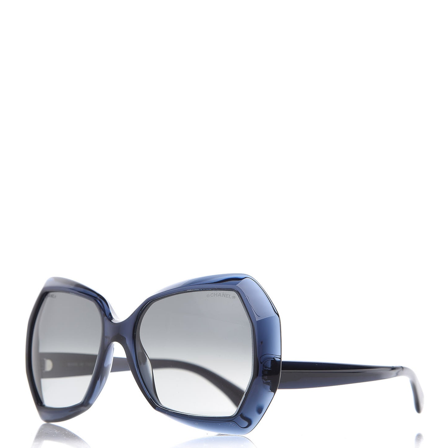 Acetate Oversized Sunglasses 5365 Blue