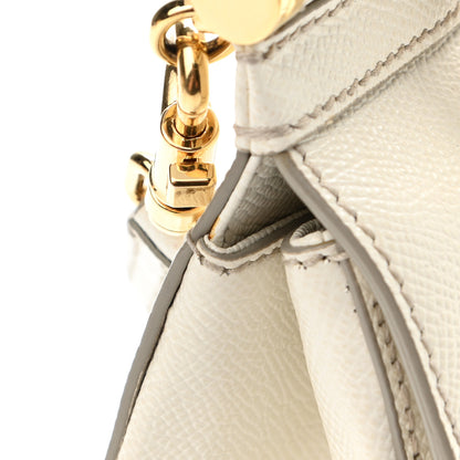Dolce & Gabbana Dauphine Small Miss Sicily Satchel White 16 of 17