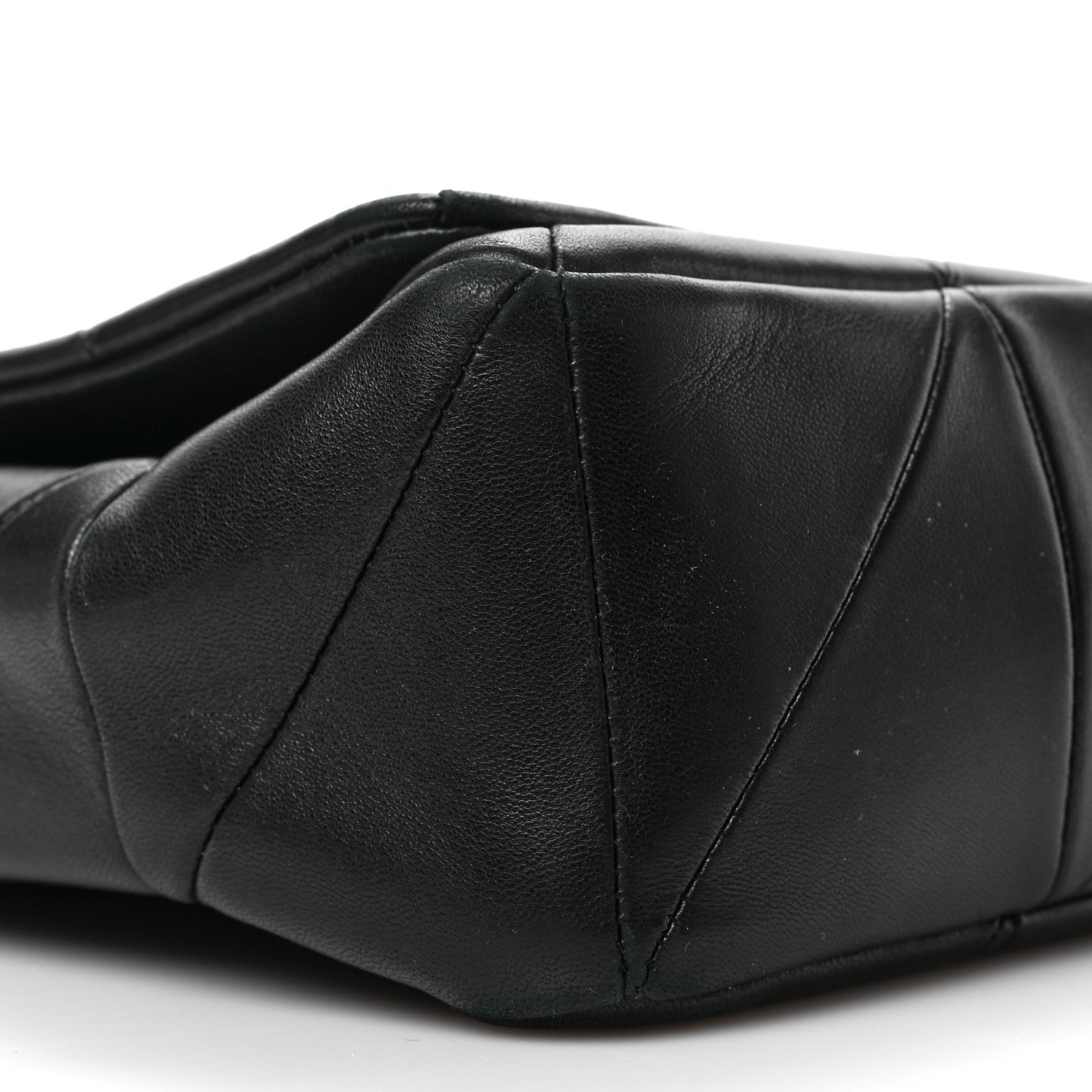 Saint Laurent Lambskin Patchwork Monogram Large Jamie Black 8 of 9