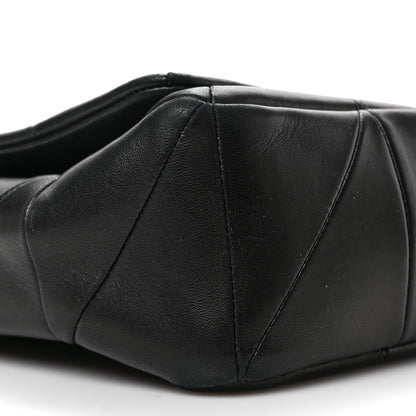 Saint Laurent Lambskin Patchwork Monogram Large Jamie Black 8 of 9