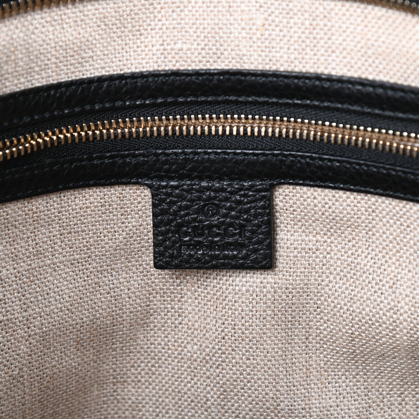 Monogram Cellarius Calfskin Tote Beige Ebony Black