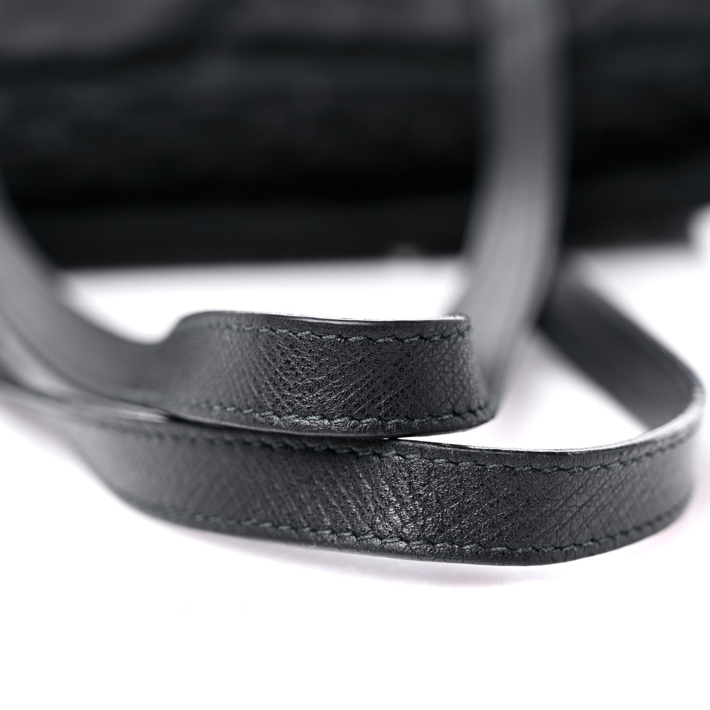 Nylon Tessuto Saffiano Robot Tote Bag Black