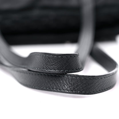 Prada Nylon Tessuto Saffiano Robot Tote Bag Black 14 of 14