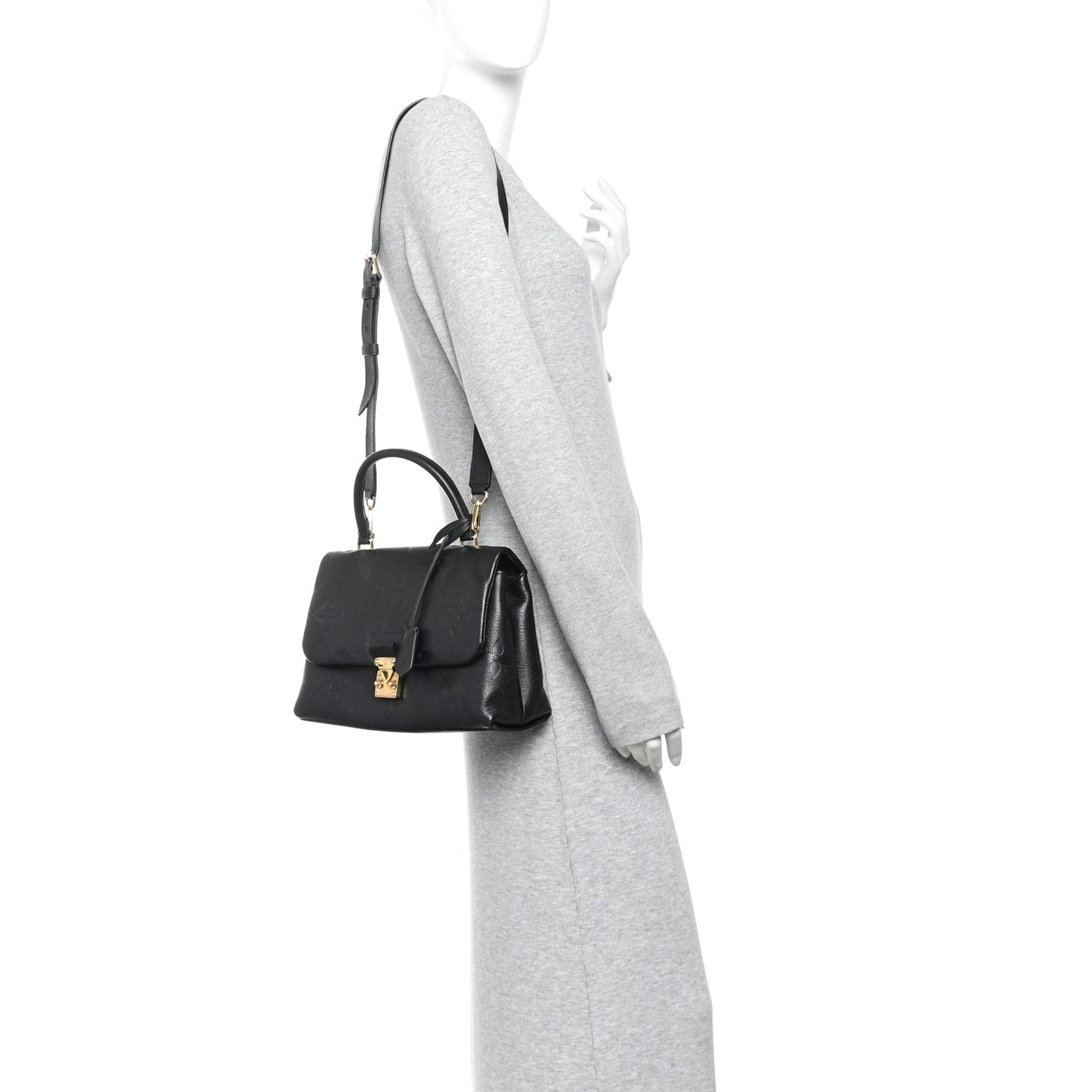 Empreinte Monogram Giant Madeleine MM Black