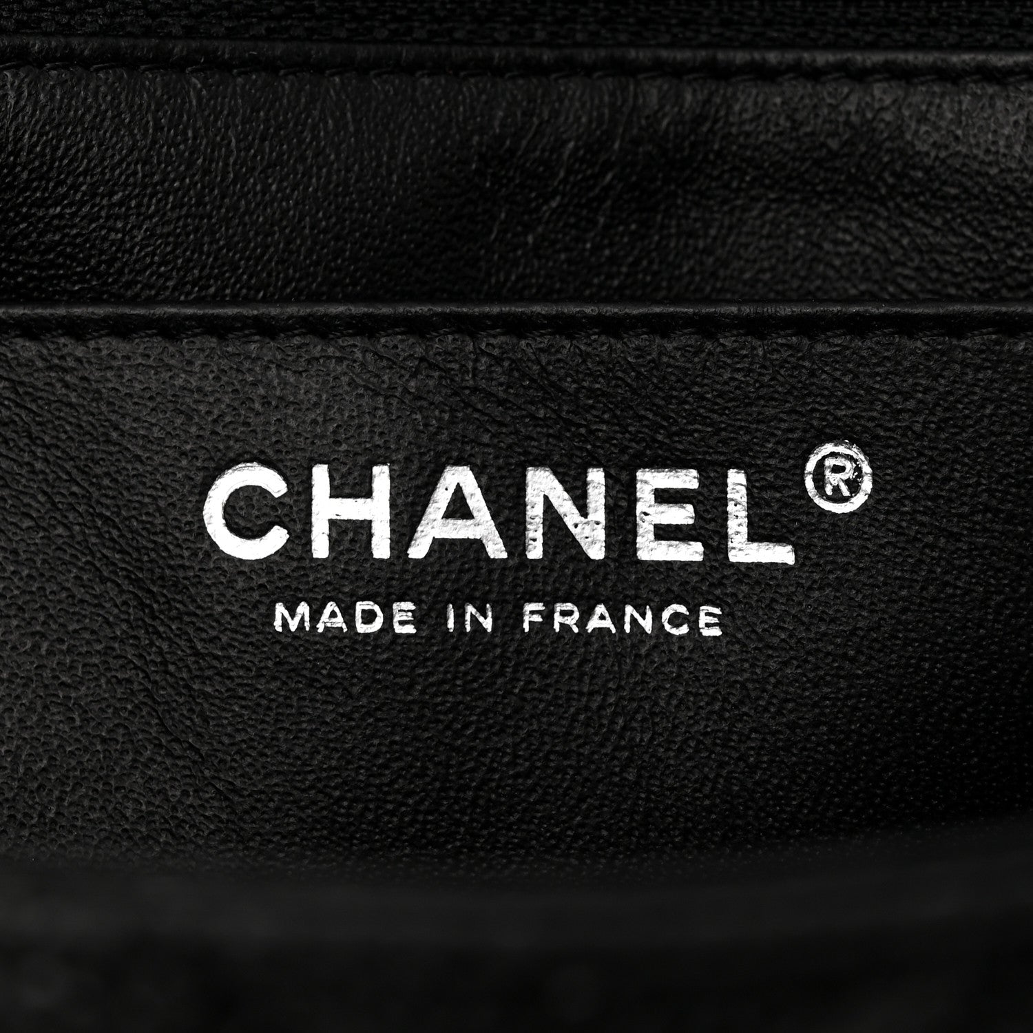 Chanel Caviar Quilted Jumbo Single Flap Black 6 of 11