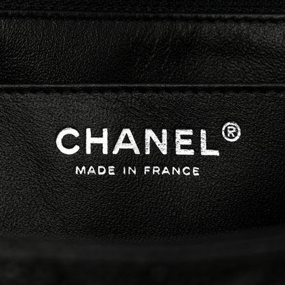 Chanel Caviar Quilted Jumbo Single Flap Black 6 of 11