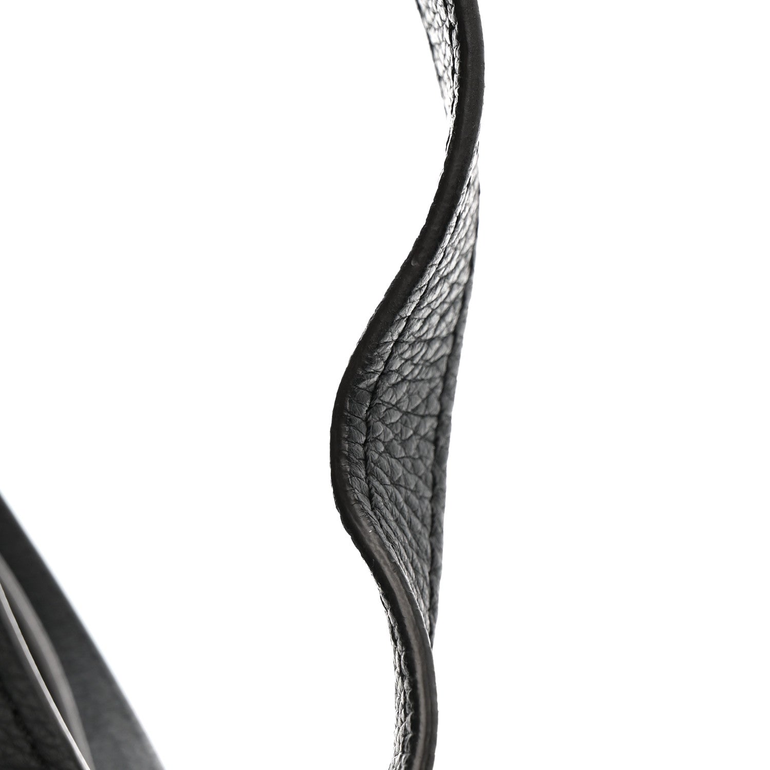 Celine Drummed Calfskin Nano Luggage Black 13 of 15