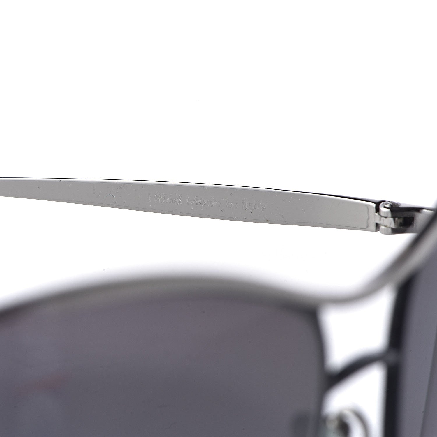 Louis Vuitton Mimosa Sunglasses Z0379U Silver 5 of 9