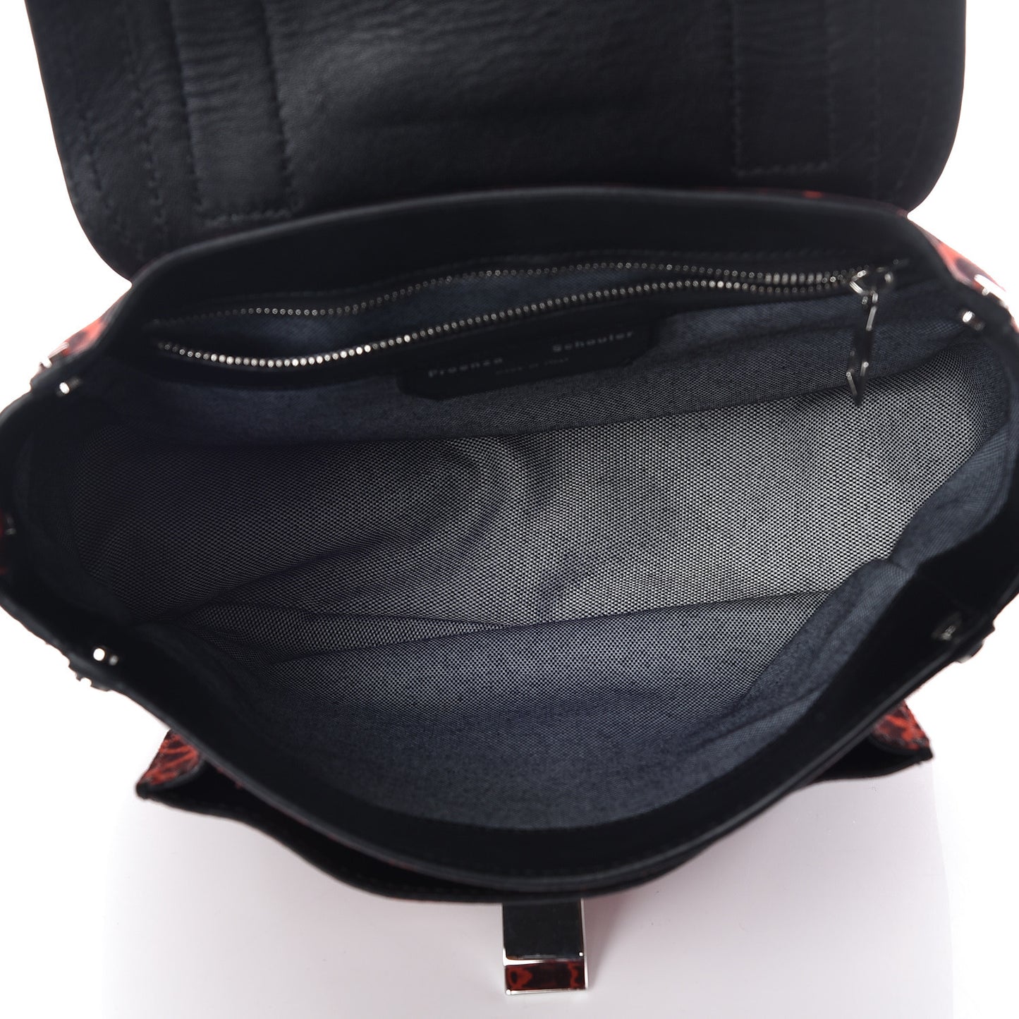 Printed Suede PS1 Pouch Messenger