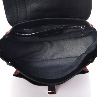 Proenza Schouler Printed Suede PS1 Pouch Messenger 5 of 11