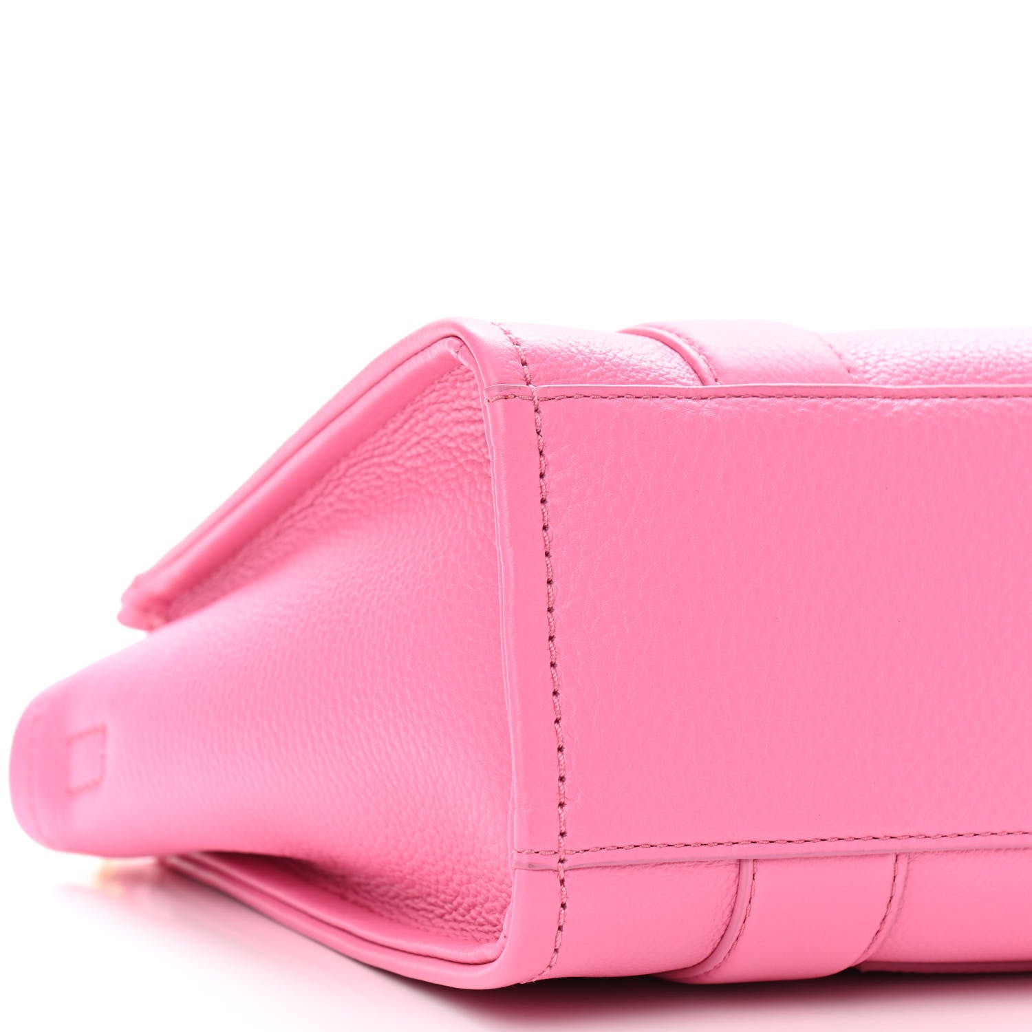 Marc Jacobs Grained Calfskin Small The Tote Bag Pink 9 of 10