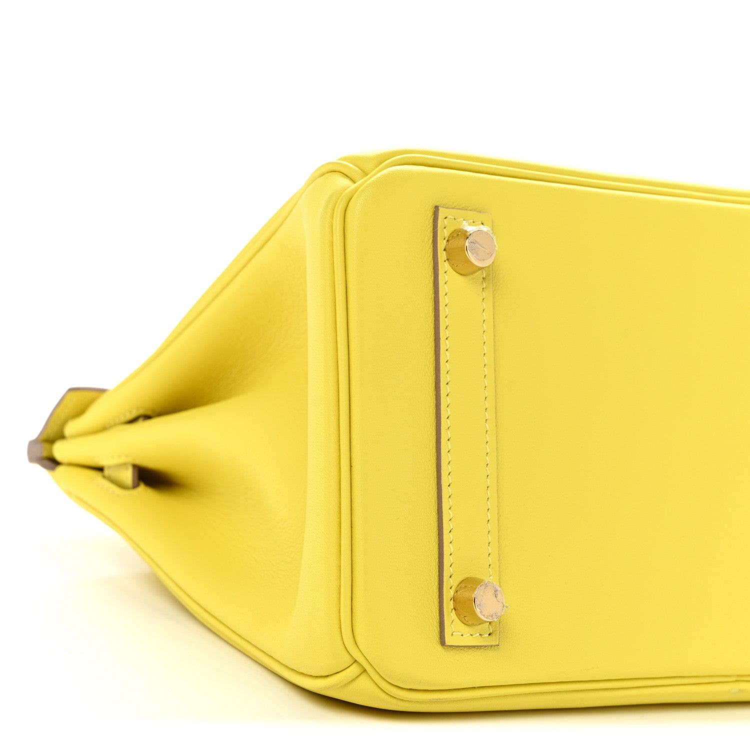 Hermes Swift Birkin 25 Lime 9 of 12