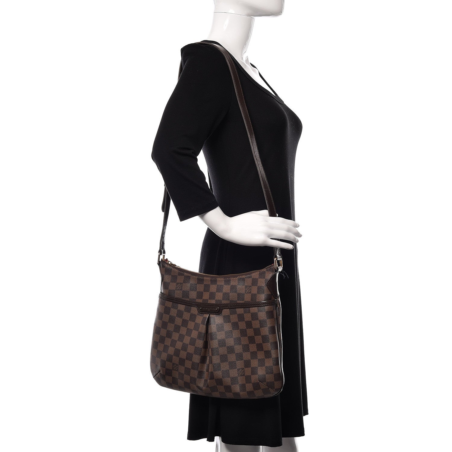 Louis Vuitton Damier Ebene Bloomsbury PM 2 of 10