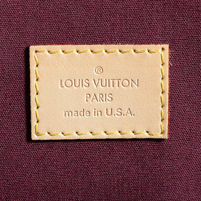Louis Vuitton Vernis Alma PM Rouge Fauviste 6 of 7