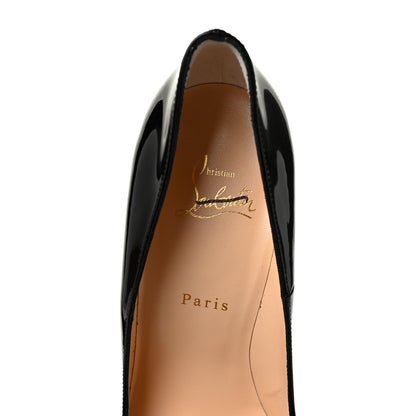 Christian Louboutin Patent So Kate 120 Pumps 40 Black 7 of 8