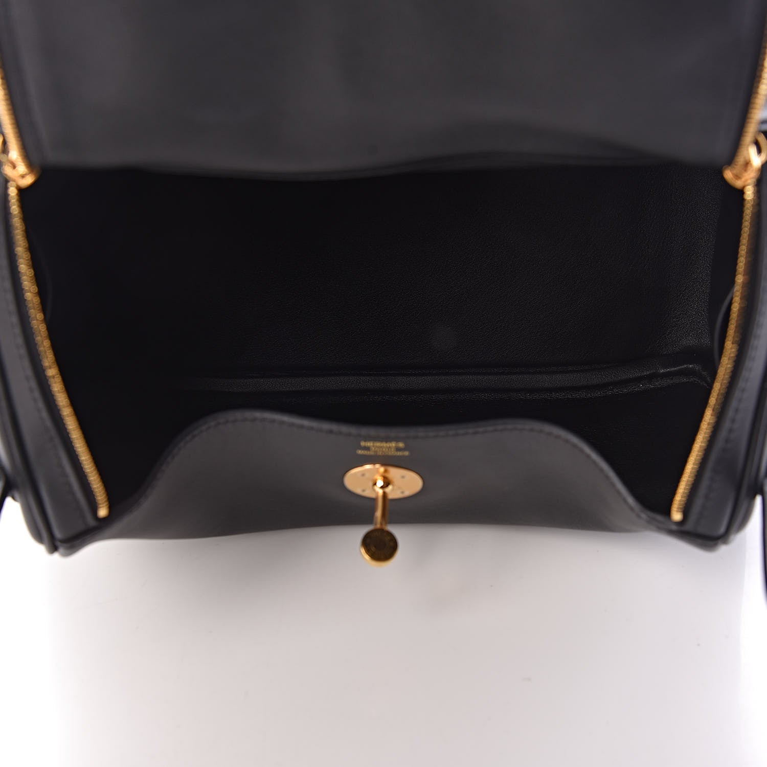 Hermes Swift Lindy 26 Black 5 of 10