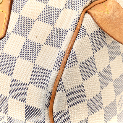 Louis Vuitton Damier Azur Speedy 25 17 of 24