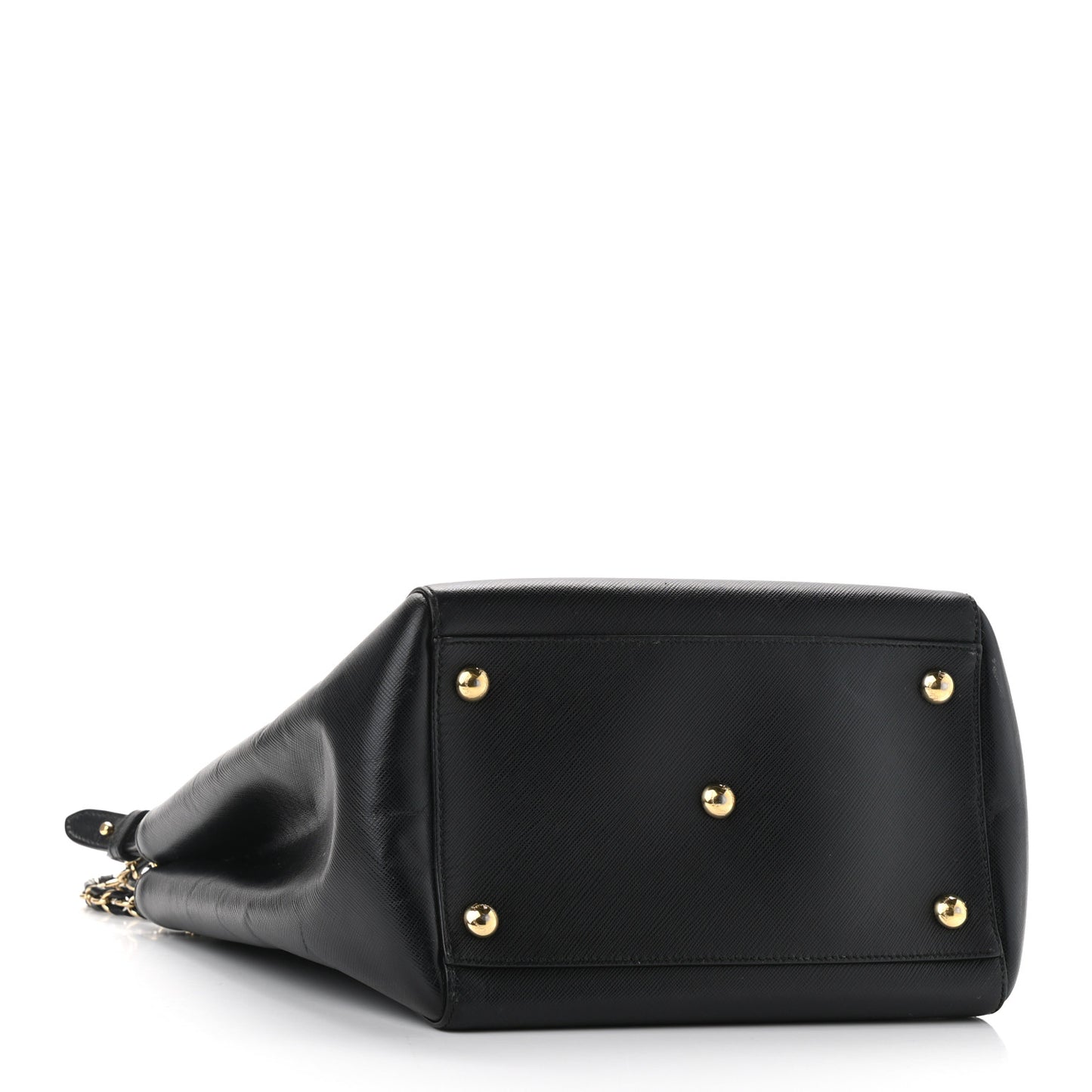 Calfskin Vany Bag Black