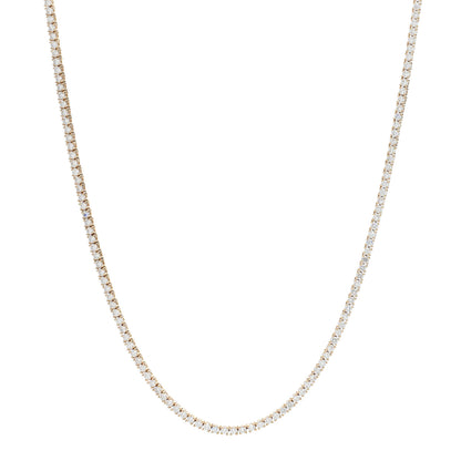 Anita Ko 18K Yellow Gold Diamond Hepburn Choker Necklace 18" 1 of 5
