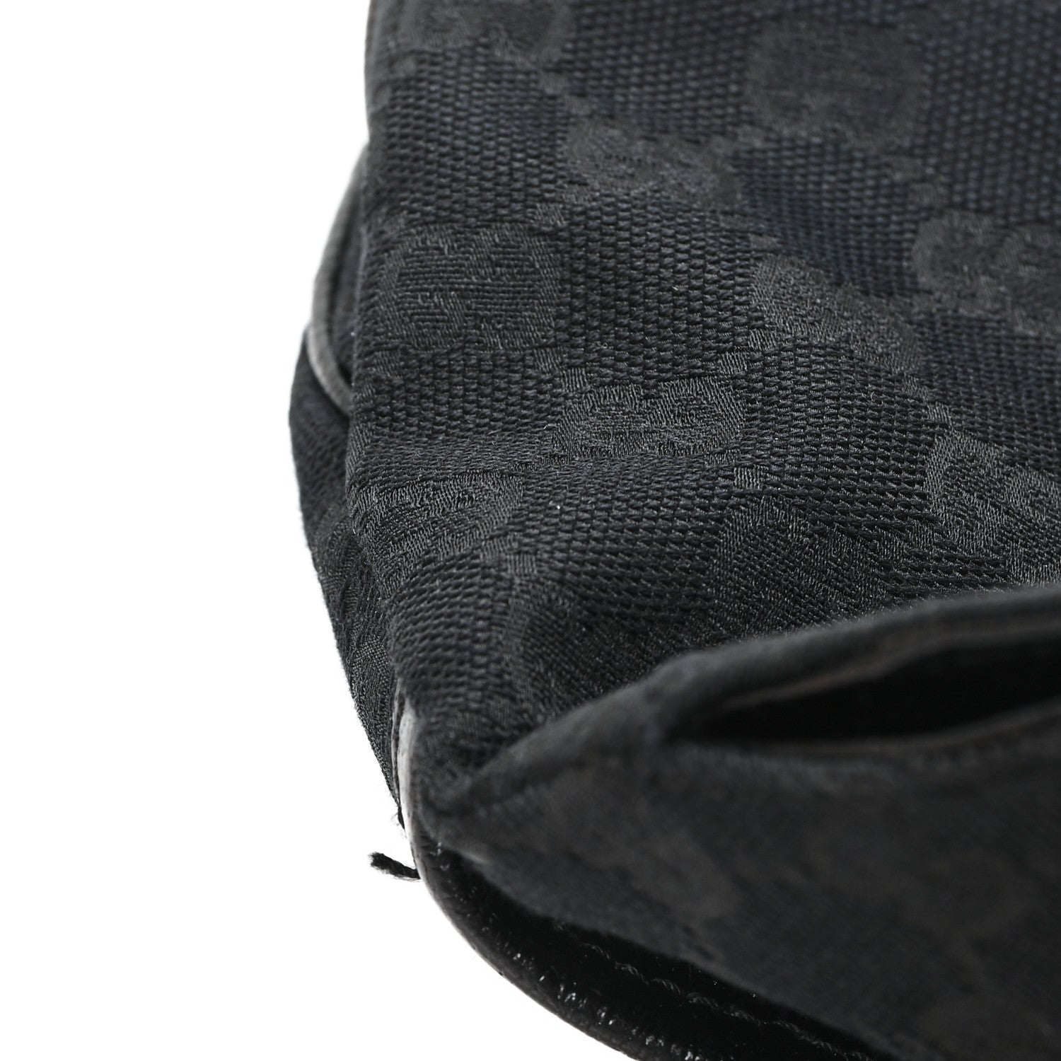 Gucci Monogram Medium Charmy Shoulder Bag Black 11 of 11