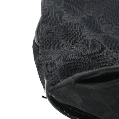 Gucci Monogram Medium Charmy Shoulder Bag Black 11 of 11