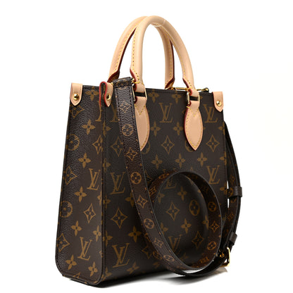Louis Vuitton Monogram Sac Plat BB 3 of 10