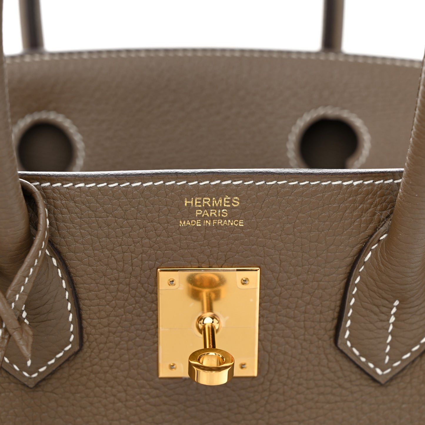 Togo Birkin 30 Etoupe
