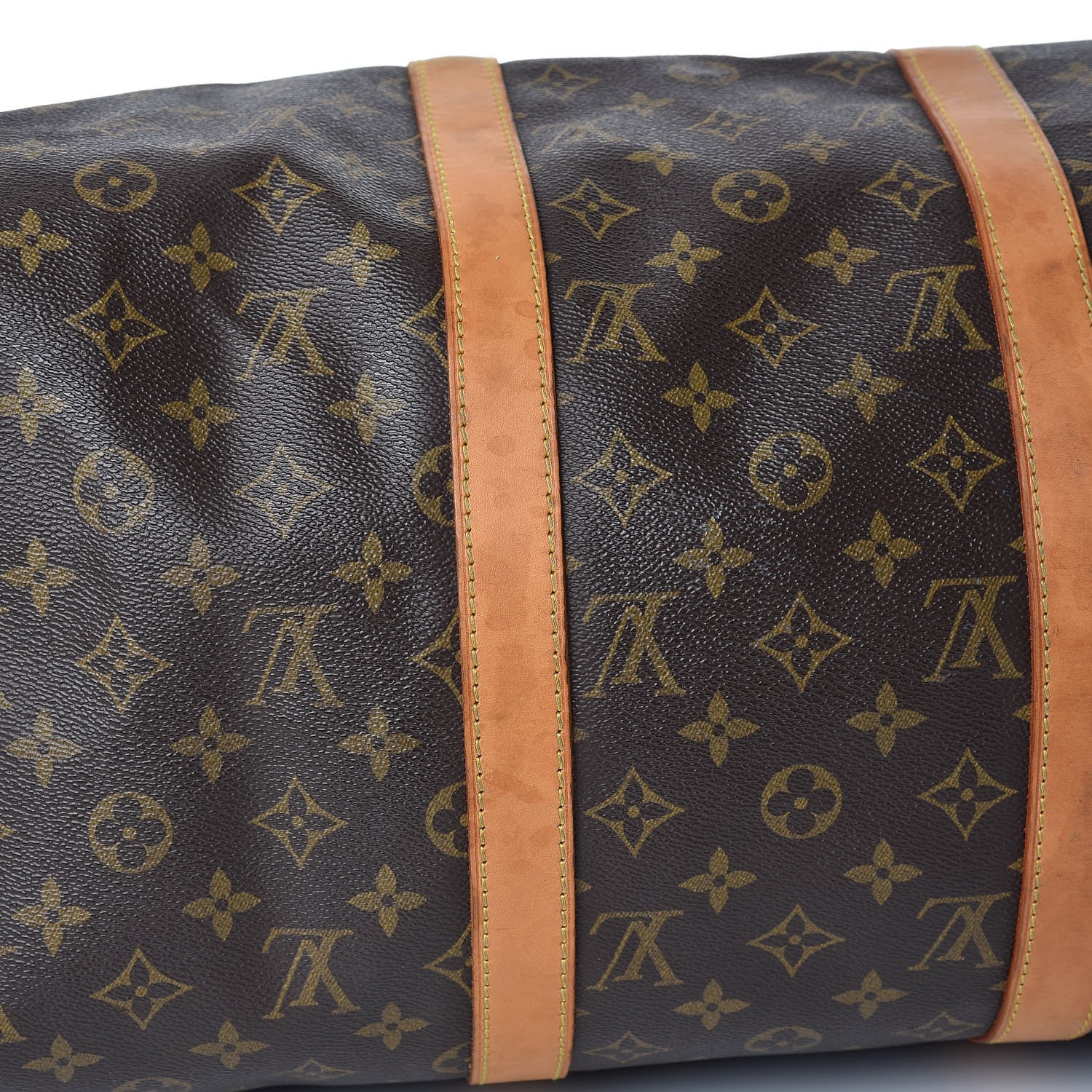 Louis Vuitton Monogram Keepall Bandouliere 50 14 of 24
