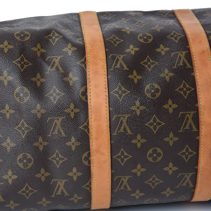 Louis Vuitton Monogram Keepall Bandouliere 50 14 of 24