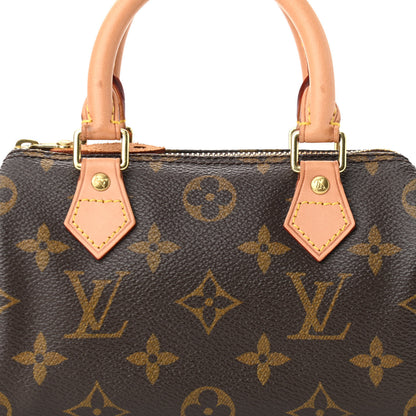 Louis Vuitton Monogram Mini Sac HL Speedy 7 of 11
